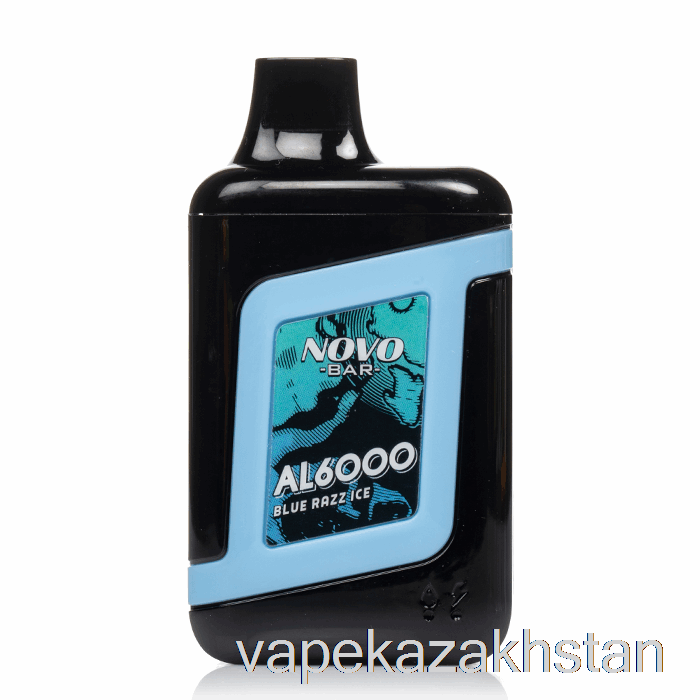 Vape Smoke SMOK Novo Bar AL6000 Disposable Blue Razz Ice